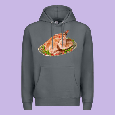 Turkey Fa Element 1 Premium Hoodie Designed By Fadigitalartstudio