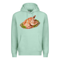 Seafoam turkey fa element 1 Premium Hoodie - FaDigitalArtStudio