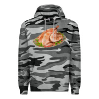 Slate Camo turkey fa element 1 Premium Hoodie - FaDigitalArtStudio