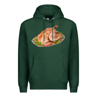 Sports Green turkey fa element 1 Premium Hoodie - FaDigitalArtStudio
