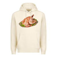 Tofu turkey fa element 1 Premium Hoodie - FaDigitalArtStudio