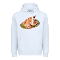 White turkey fa element 1 Premium Hoodie - FaDigitalArtStudio
