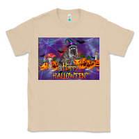Mushroom Happy Halloween Raccoon Classic Tee - LillyAllenDesigns