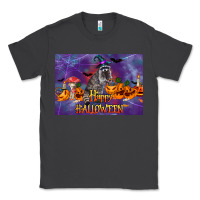 Smoke Happy Halloween Raccoon Classic Tee - LillyAllenDesigns