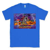 True Royal Happy Halloween Raccoon Classic Tee - LillyAllenDesigns