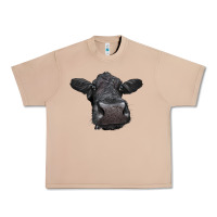 Burro Black Angus Heifer Urban Heavy Tee - LillyAllenDesigns