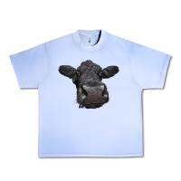 Grape Ice Black Angus Heifer Urban Heavy Tee - LillyAllenDesigns