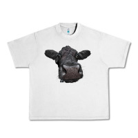 Lunar Rock Black Angus Heifer Urban Heavy Tee - LillyAllenDesigns