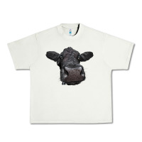 Pistachio Black Angus Heifer Urban Heavy Tee - LillyAllenDesigns