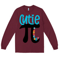 Burgundy Cutie Pi Long Sleeve Tee - Bettercallsaul