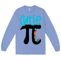 Colony Blue Cutie Pi Long Sleeve Tee - Bettercallsaul