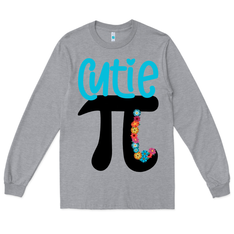 Cutie Pi Long Sleeve Tee by Bettercallsaul | Teevron