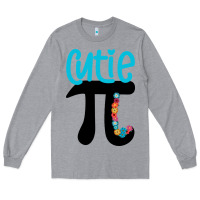 Heather Grey Cutie Pi Long Sleeve Tee - Bettercallsaul