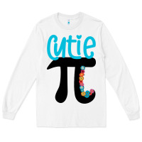 White Cutie Pi Long Sleeve Tee - Bettercallsaul
