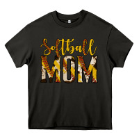 Asphalt softball mom Heavy Core Tee - Jasminsmagicworld