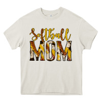 Cream softball mom Heavy Core Tee - Jasminsmagicworld