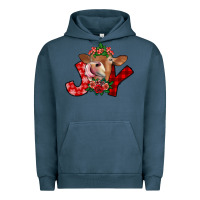 Pigment Midnight Navy joy Urban Hoodie - SublimationCraftShop