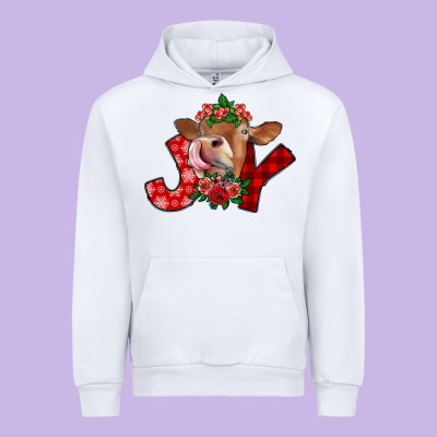 Joy Urban Hoodie Designed By Sublimationcraftshop