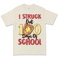 Bone i struck out 100 days of school Premium Tee - MaliasSmallBusiness