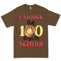 Cacao i struck out 100 days of school Premium Tee - MaliasSmallBusiness
