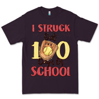 Plum i struck out 100 days of school Premium Tee - MaliasSmallBusiness