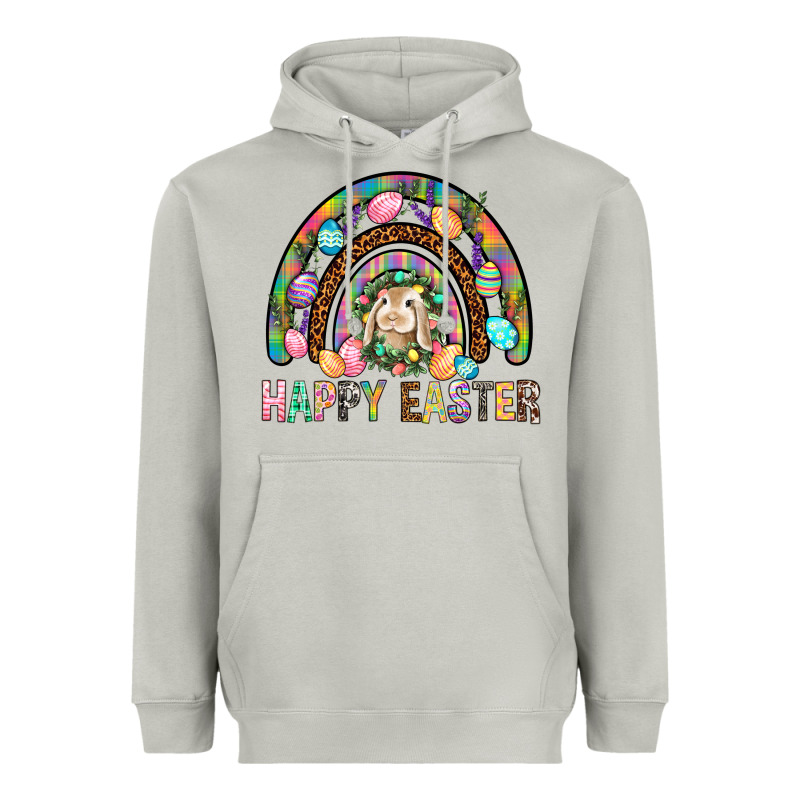 Happy Easter Rainbow Heavyweight Hoodie by BundleAndBundleShop | Teevron