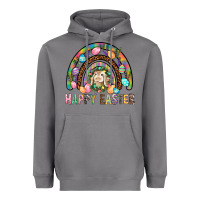 Storm Happy Easter Rainbow Heavyweight Hoodie - BundleAndBundleShop