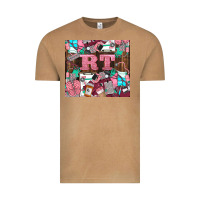 Vintage Camel rt Vintage Tee - LillyAllenDesigns