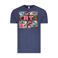 Vintage Denim rt Vintage Tee - LillyAllenDesigns