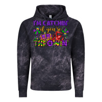 Cloud Black i m catchin if you re throwin Vintage Hoodie - LillyAllenDesigns