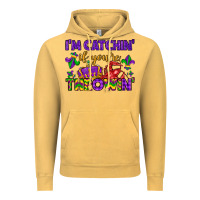 Vintage Mustard i m catchin if you re throwin Vintage Hoodie - LillyAllenDesigns