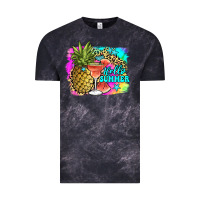 Cloud Black hello summer Vintage Tee - JahusDesignShop