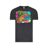 Vintage Black hello summer Vintage Tee - JahusDesignShop