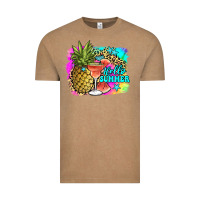 Vintage Coffee hello summer Vintage Tee - JahusDesignShop