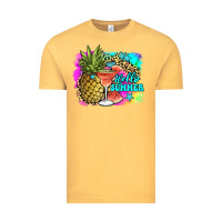 Vintage Mustard hello summer Vintage Tee - JahusDesignShop