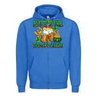 True Royal Better together St. Patrick's Day Zipper Hoodie - CowGirlArtShop