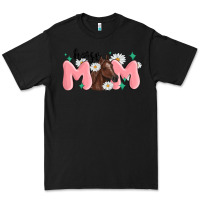 Black horse mom Premium Tee - MaliasSmallBusiness