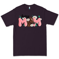 Plum horse mom Premium Tee - MaliasSmallBusiness