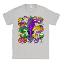 Moon Dust mardi gras fleur de lis Classic Tee - LillyAllenDesigns