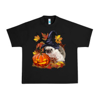 Black Halloween Hedgehog Urban Heavy Tee - LillyAllenDesigns