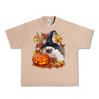 Burro Halloween Hedgehog Urban Heavy Tee - LillyAllenDesigns