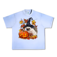 Grape Ice Halloween Hedgehog Urban Heavy Tee - LillyAllenDesigns