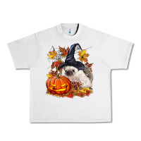 Lunar Rock Halloween Hedgehog Urban Heavy Tee - LillyAllenDesigns