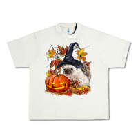 Pistachio Halloween Hedgehog Urban Heavy Tee - LillyAllenDesigns