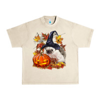 Halloween Hedgehog Urban Heavy Tee | Teevron