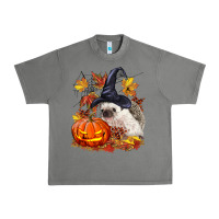 Tornado Halloween Hedgehog Urban Heavy Tee - LillyAllenDesigns