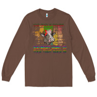 Chestnut Your Crazy Is Showing Long Sleeve Tee - Bettercallsaul