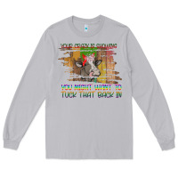 Moon Dust Your Crazy Is Showing Long Sleeve Tee - Bettercallsaul