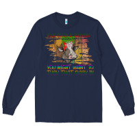 Navy Your Crazy Is Showing Long Sleeve Tee - Bettercallsaul