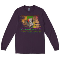 Plum Your Crazy Is Showing Long Sleeve Tee - Bettercallsaul